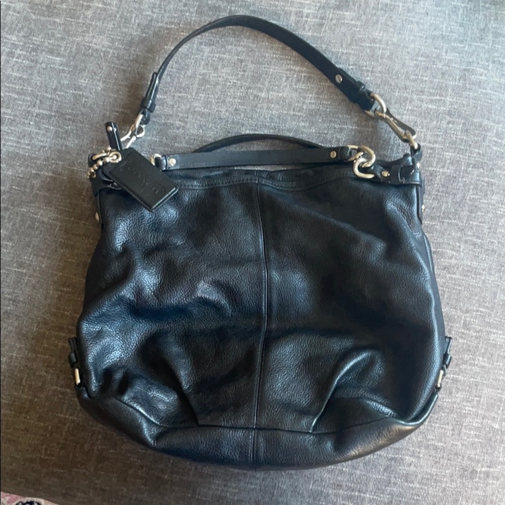 Mint Condition COACH satchel in Black